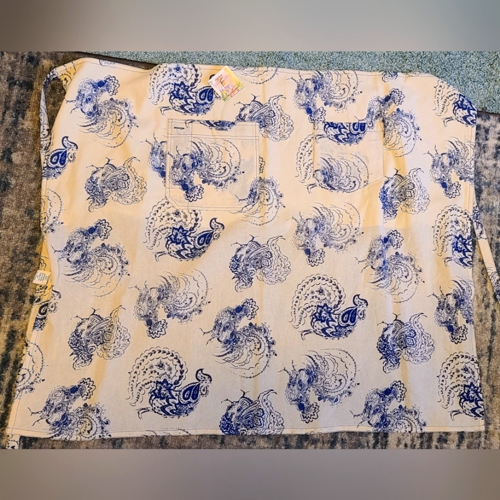 April Cornell utility apron